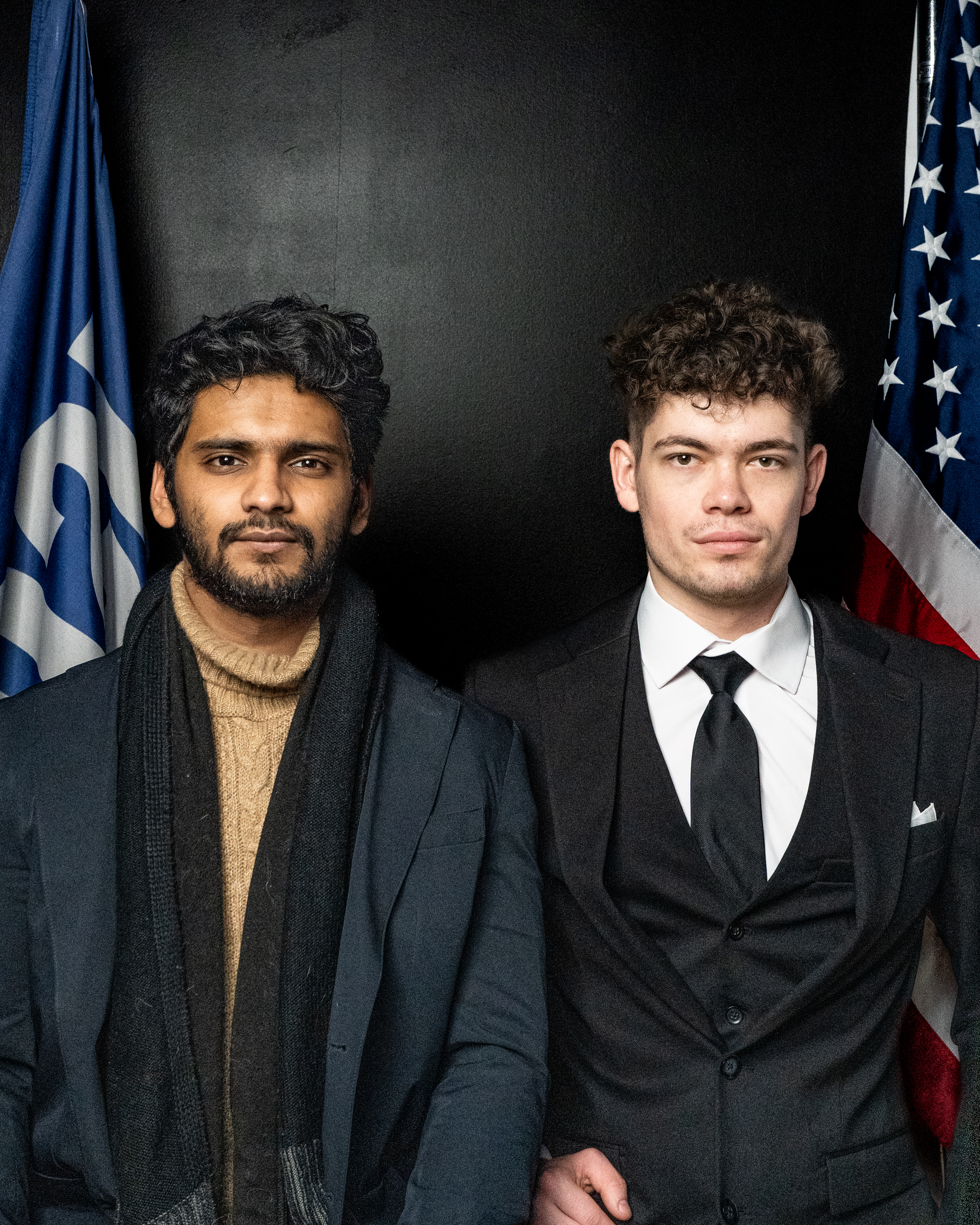 Akhmus and Andrew, Co-Founders of Aventine Global Traders