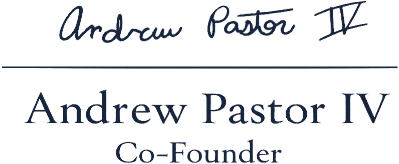 Andrew Pastor IV, Co-Founder