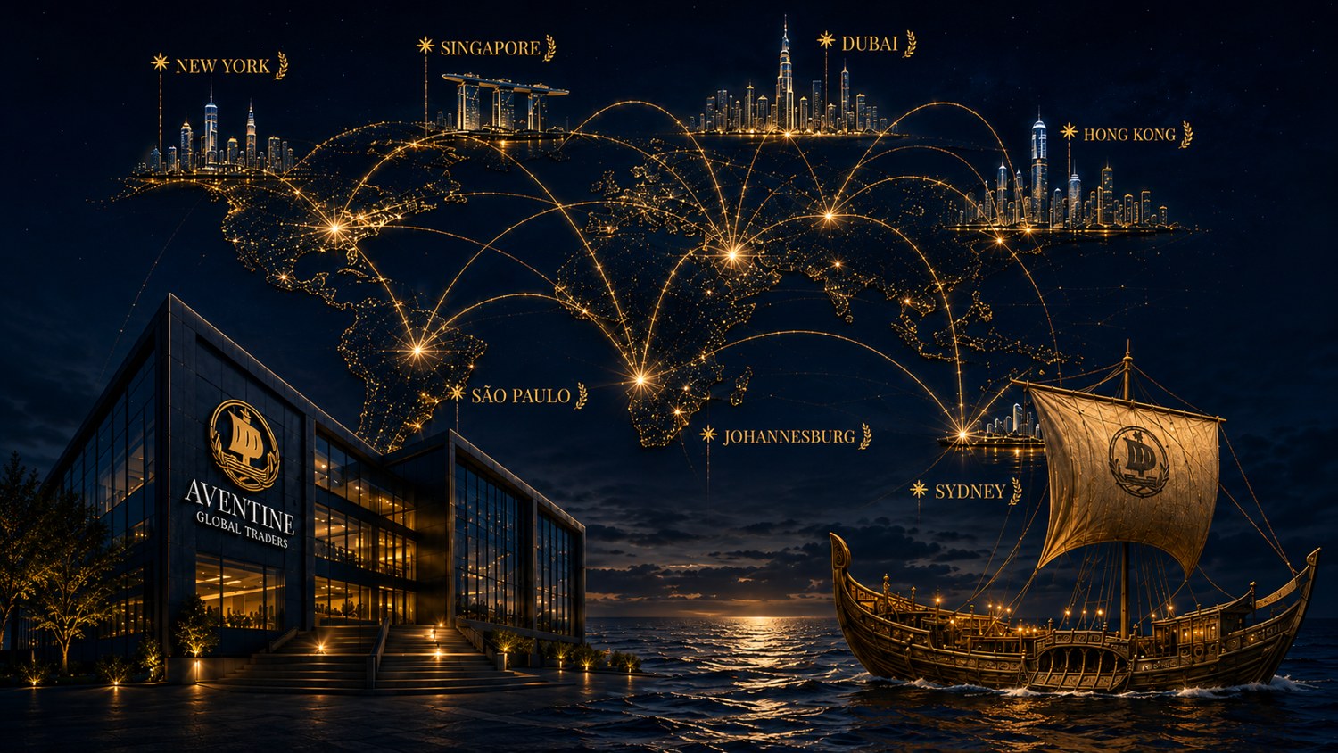 Global cities network
